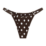 Rhodes Chocolate Polka - Bottom