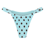 Rhodes Blue Polka - Bottom