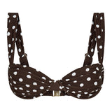 Rhodes Chocolate Polka - Top