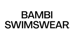 Bambi Swimswear logo on a white background
