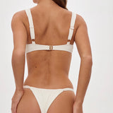 Rhodes Cream Bikini - תחתון