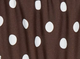 Rhodes Chocolate Polka - Bottom