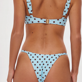 Rhodes Blue Polka Bikini - תחתון