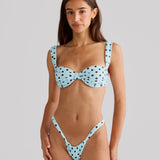 Rhodes Blue Polka - Top