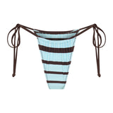 Bali Blue Stripes Bikini - Bottom